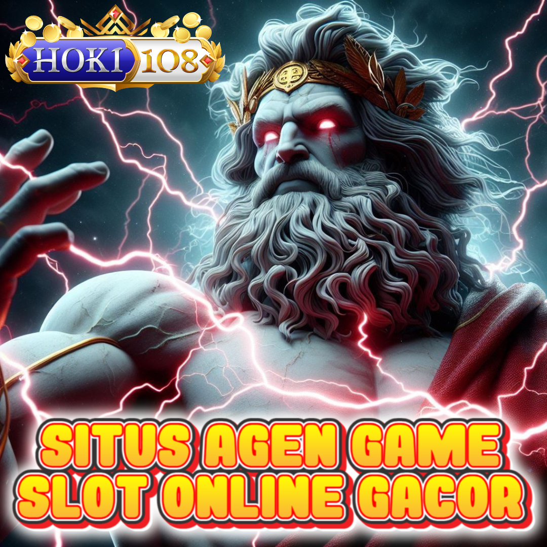 HOKI108: Situs Agen Game Slot Online Gacor Maxwin Hari ini